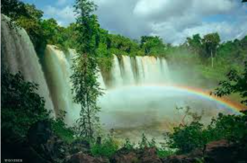 Agbokim waterfalls