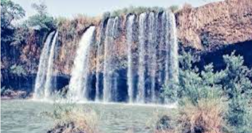 Mastirga waterfalls