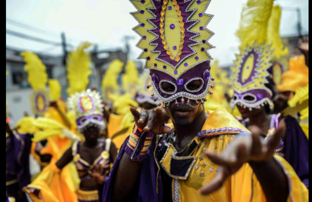 Lagos Carnival Fanti Caretta