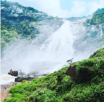 Farin Ruwa waterfall