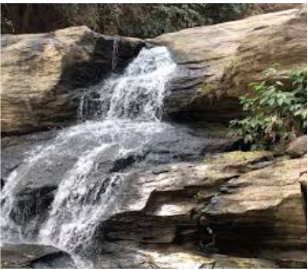 Karu waterfalls