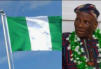 Nigeria's flag
