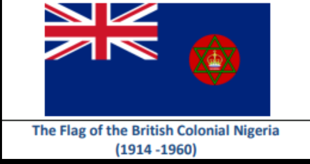 Flag of British Protectorate of Nigeria